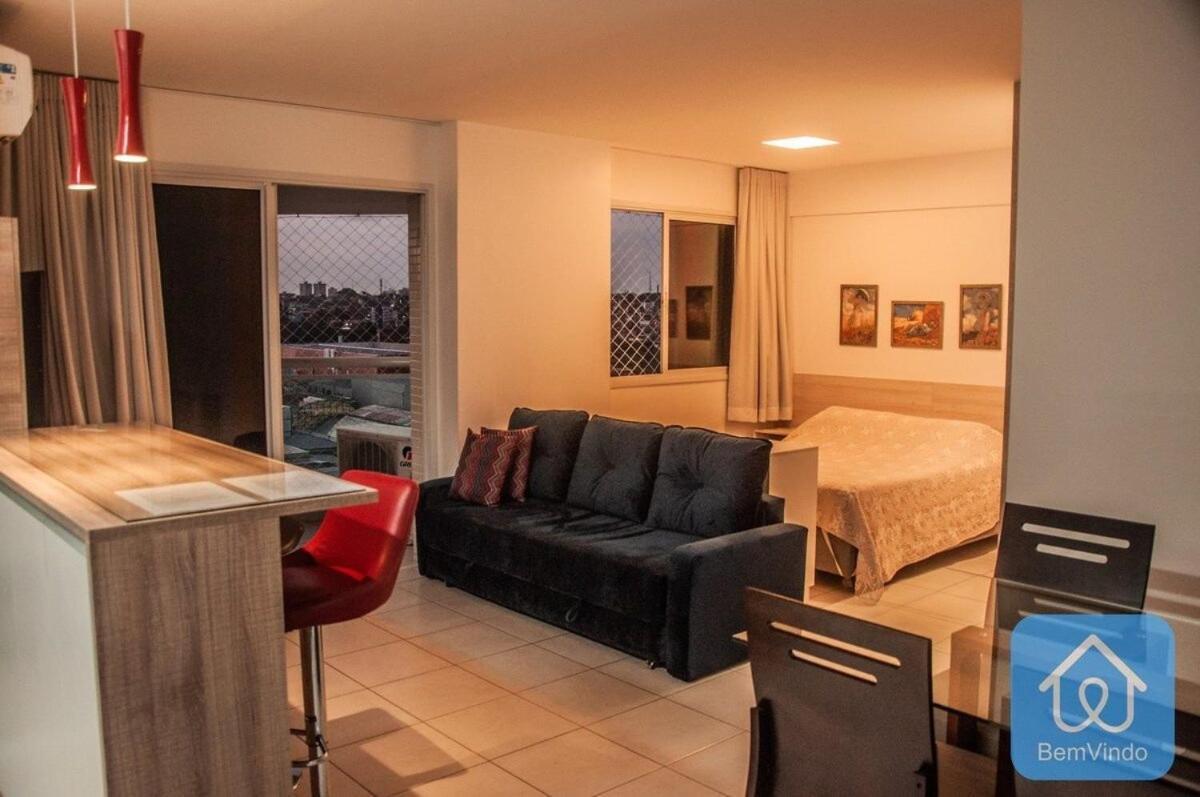 Apartamento Completo Ao Lado Do Salvador Shopping Zewnętrze zdjęcie