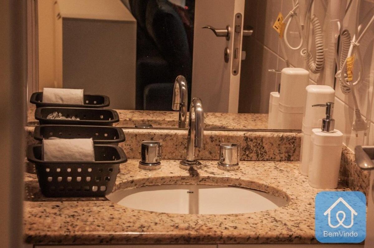 Apartamento Completo Ao Lado Do Salvador Shopping Zewnętrze zdjęcie